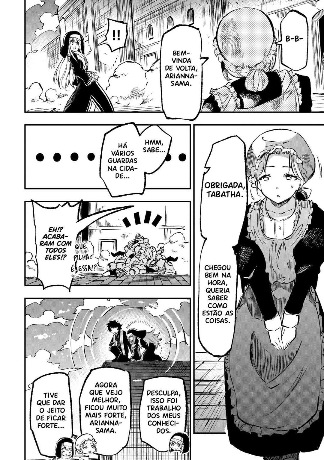 Hitoribocchi no Isekai Kouryaku — Cap. 238, pág. 11