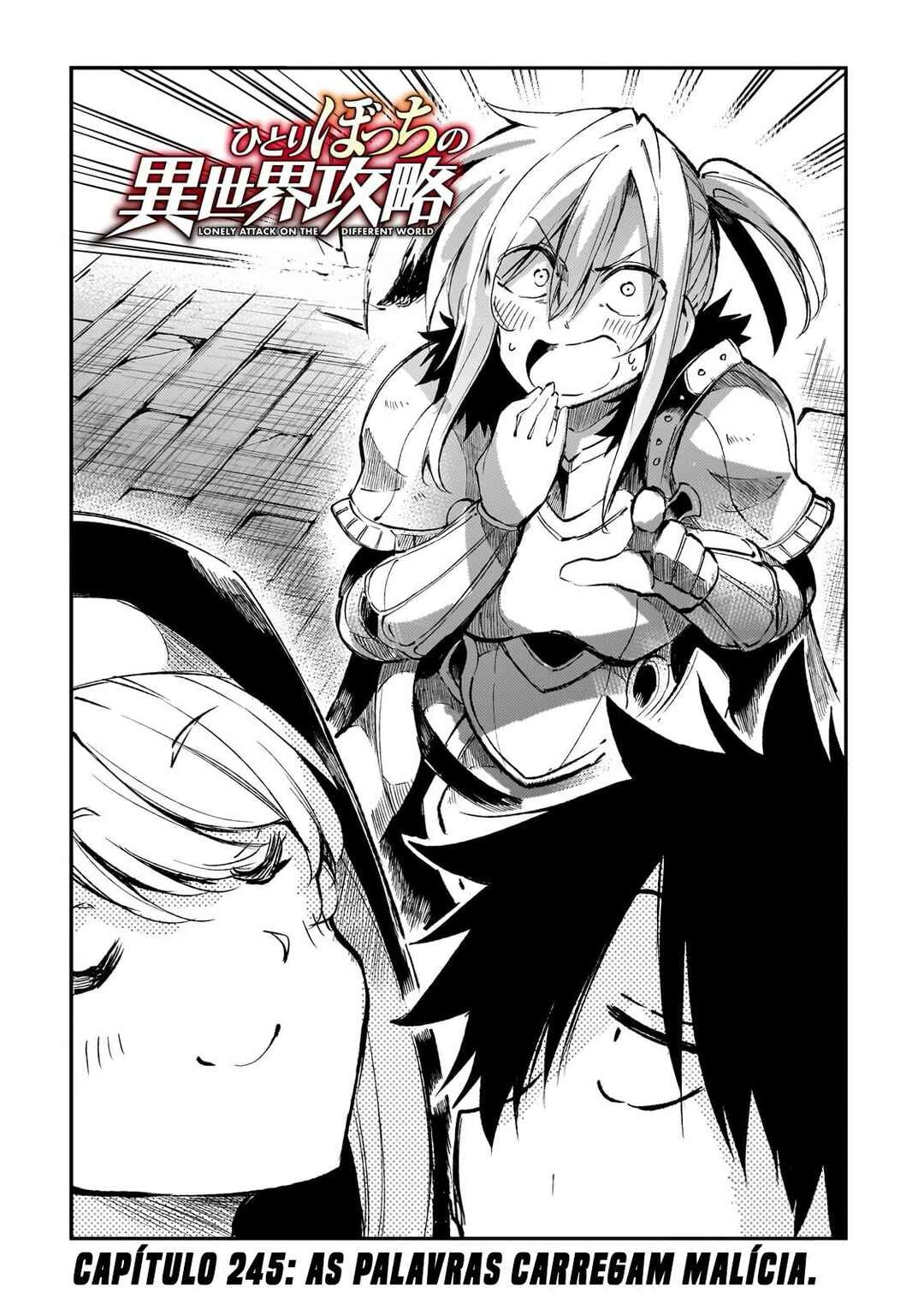 Hitoribocchi no Isekai Kouryaku — Cap. 245, pág. 3
