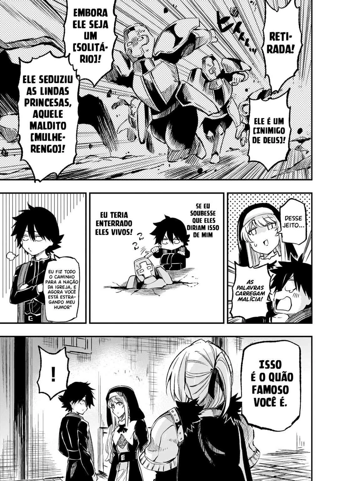 Hitoribocchi no Isekai Kouryaku — Cap. 245, pág. 6