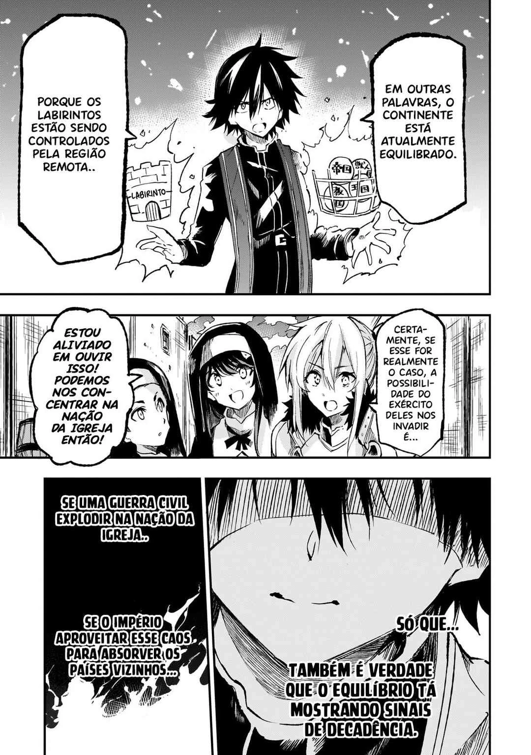 Hitoribocchi no Isekai Kouryaku — Cap. 246, pág. 8
