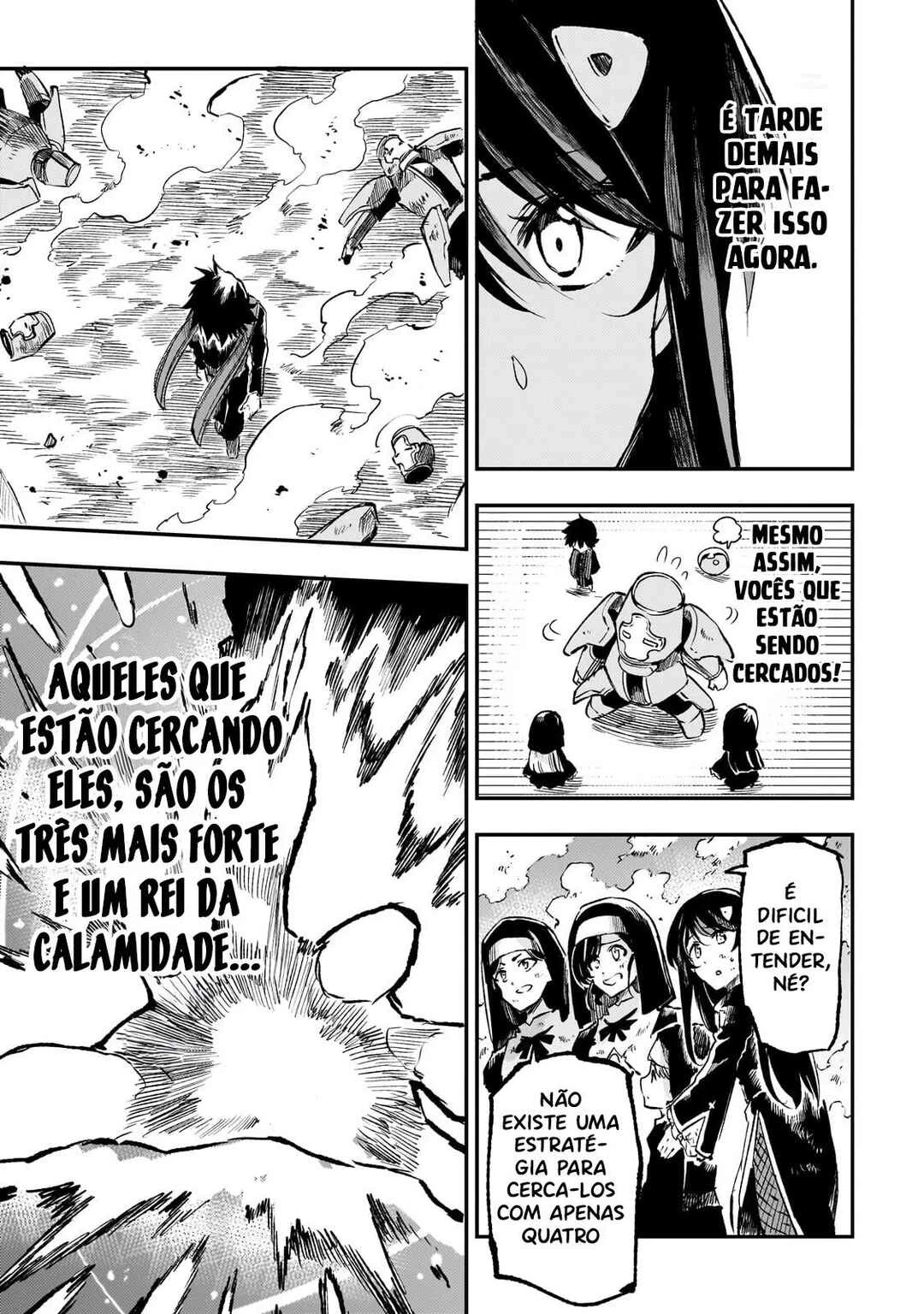 Hitoribocchi no Isekai Kouryaku — Cap. 249, pág. 8