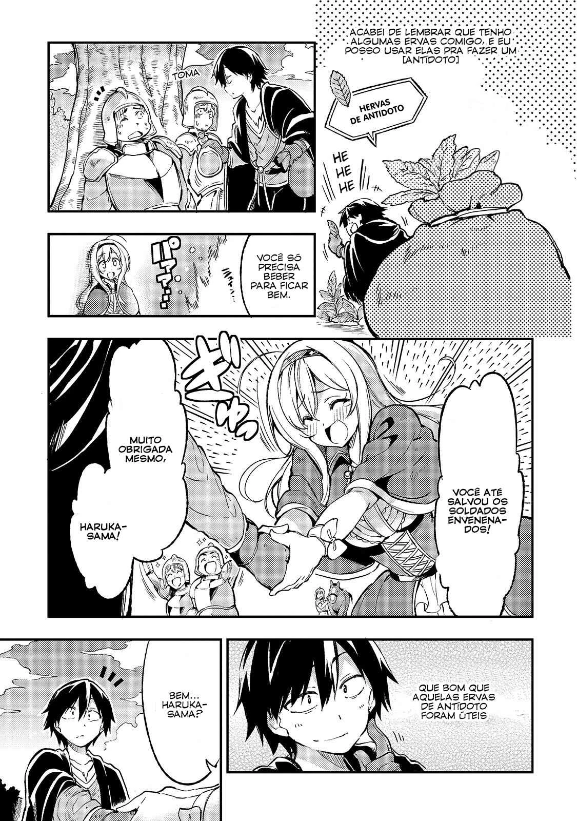 Hitoribocchi no Isekai Kouryaku — Cap. 25, pág. 7