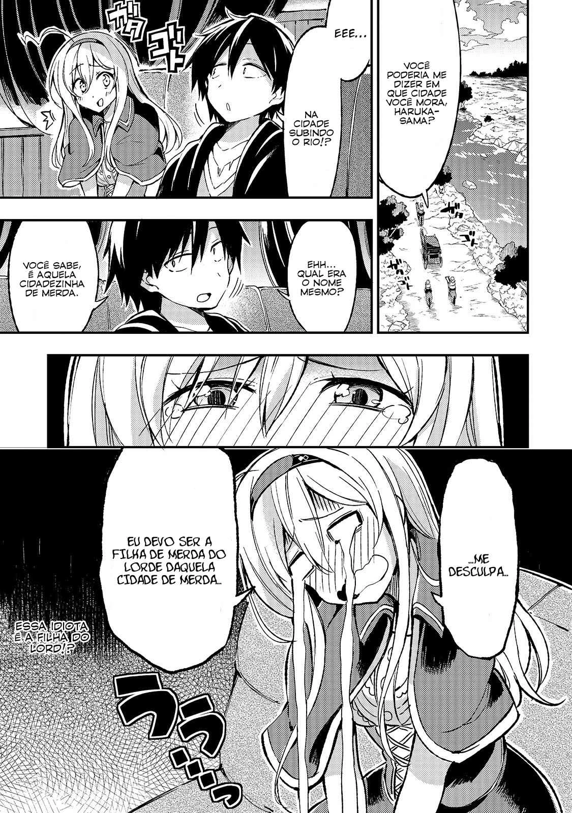 Hitoribocchi no Isekai Kouryaku — Cap. 25, pág. 9