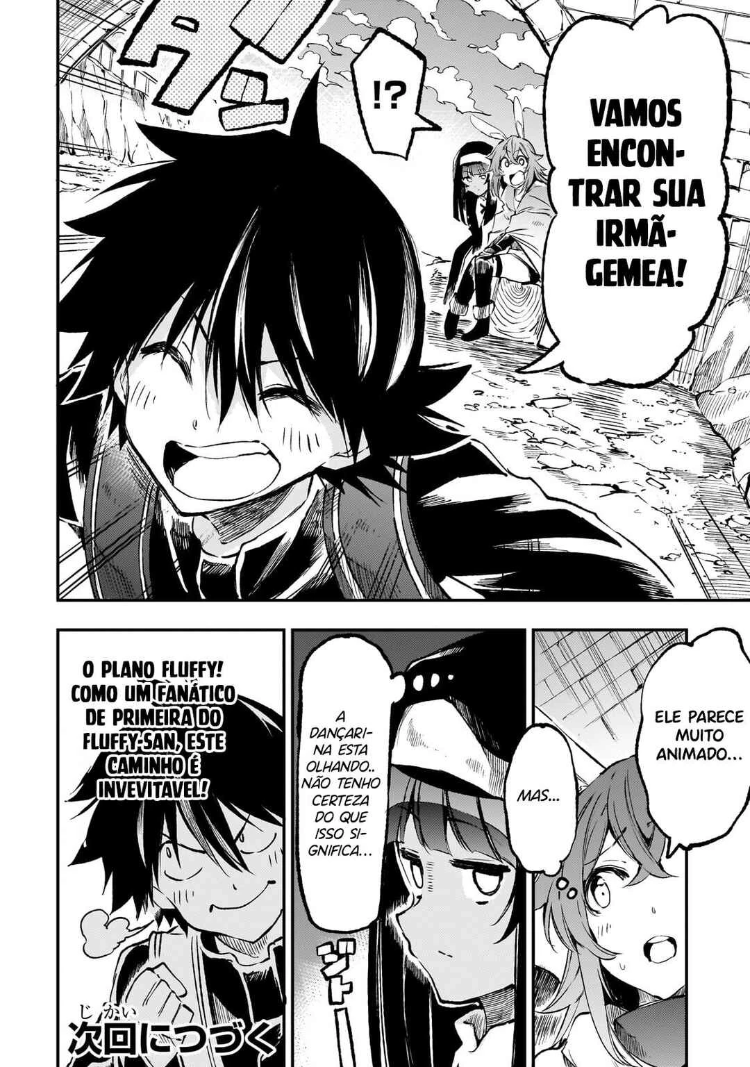 Hitoribocchi no Isekai Kouryaku — Cap. 254, pág. 14