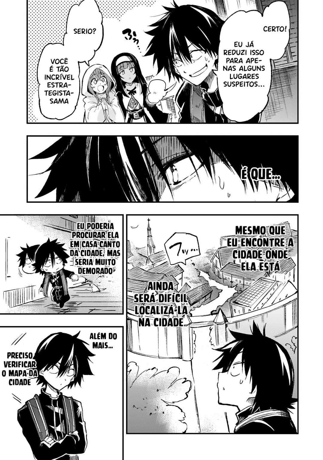 Hitoribocchi no Isekai Kouryaku — Cap. 255, pág. 5