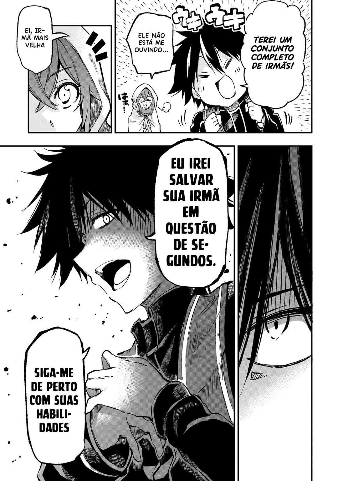 Hitoribocchi no Isekai Kouryaku — Cap. 255, pág. 9