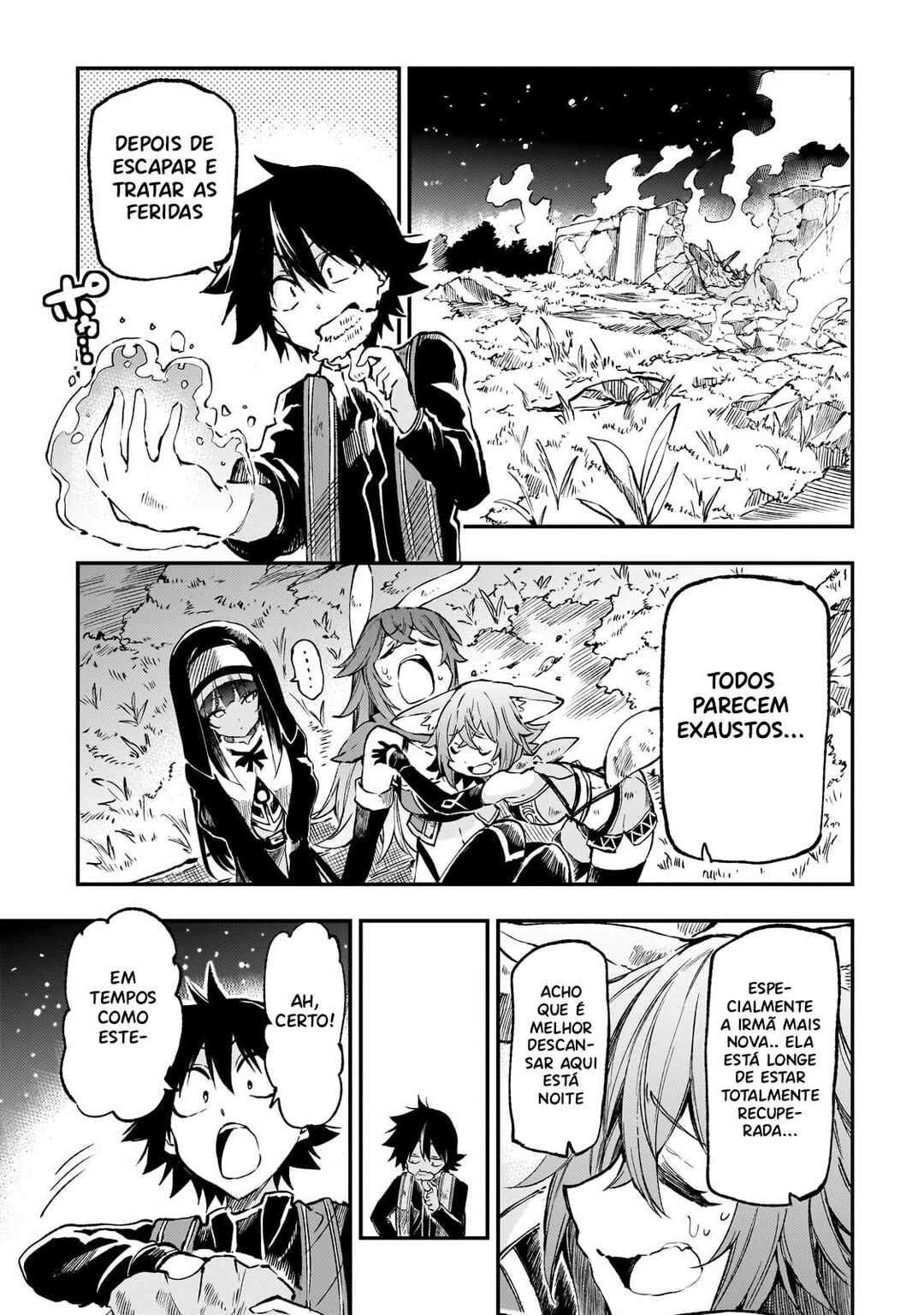 Hitoribocchi no Isekai Kouryaku — Cap. 256, pág. 14