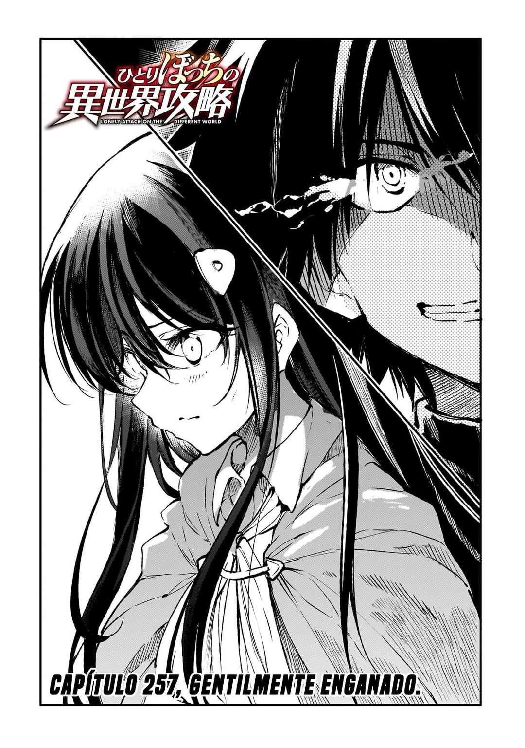 Hitoribocchi no Isekai Kouryaku — Cap. 257, pág. 4