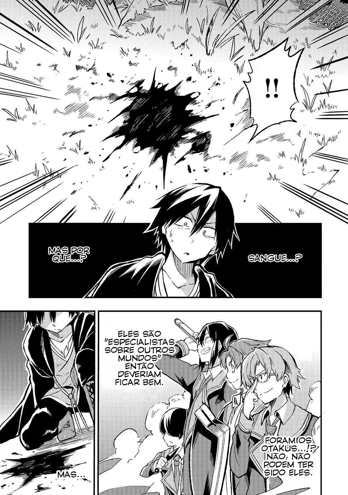 Hitoribocchi no Isekai Kouryaku — Cap. 26, pág. 8