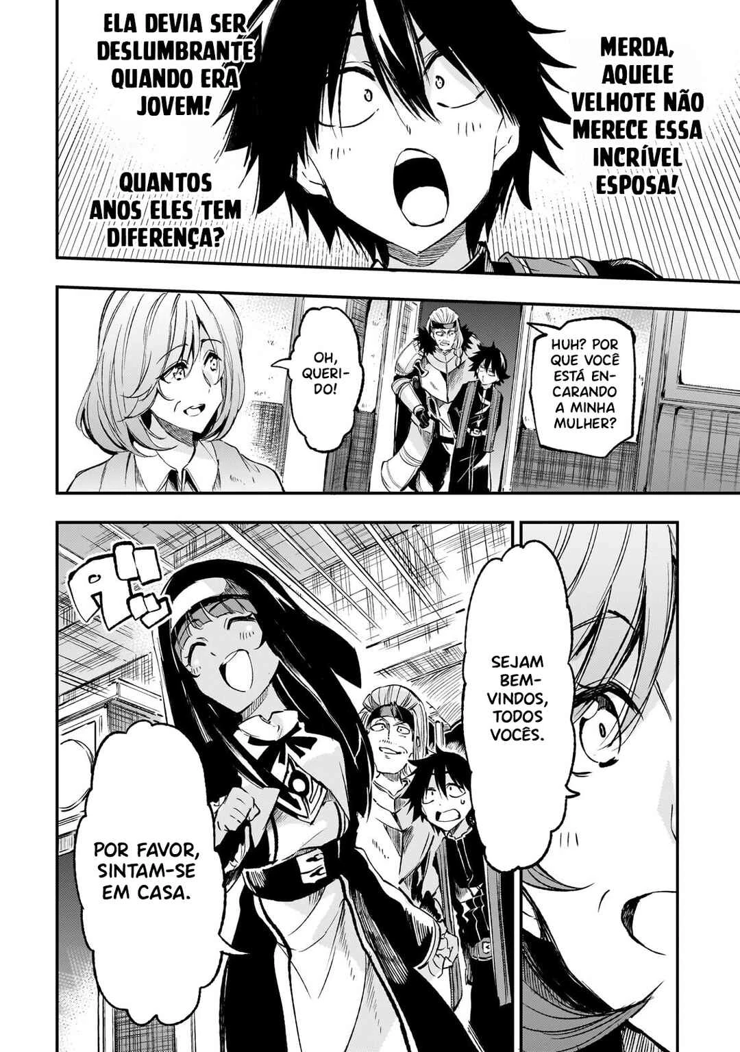 Hitoribocchi no Isekai Kouryaku — Cap. 267, pág. 5