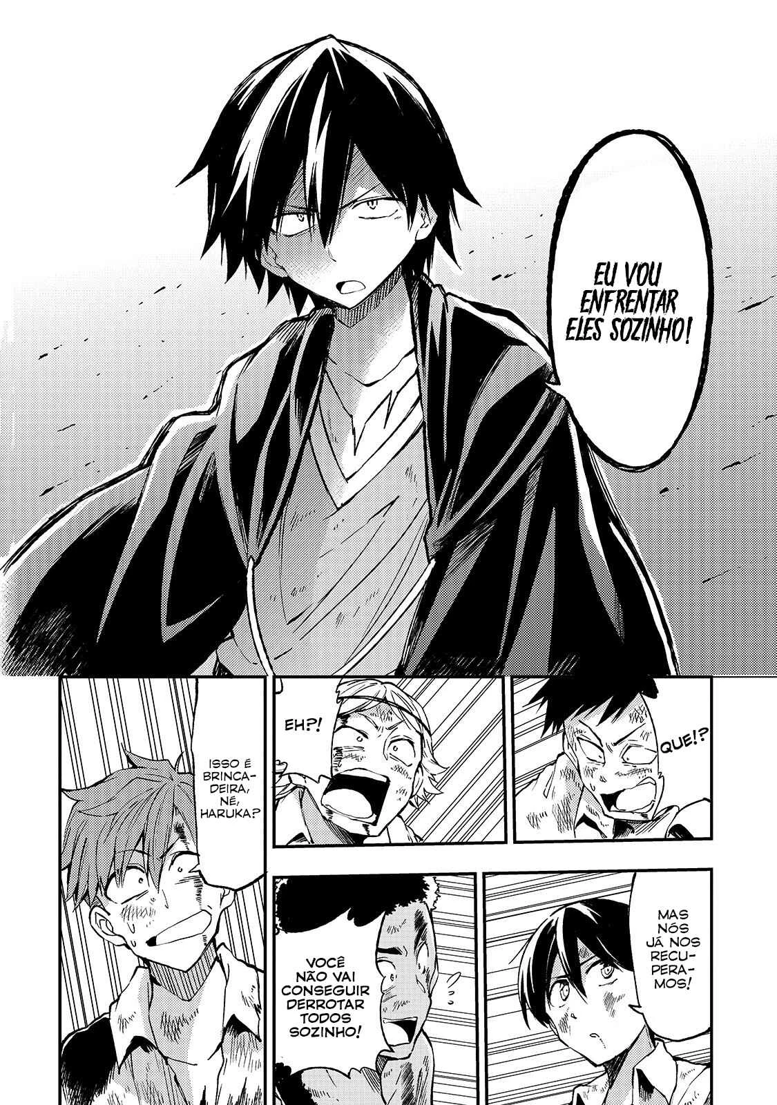 Hitoribocchi no Isekai Kouryaku — Cap. 27, pág. 11