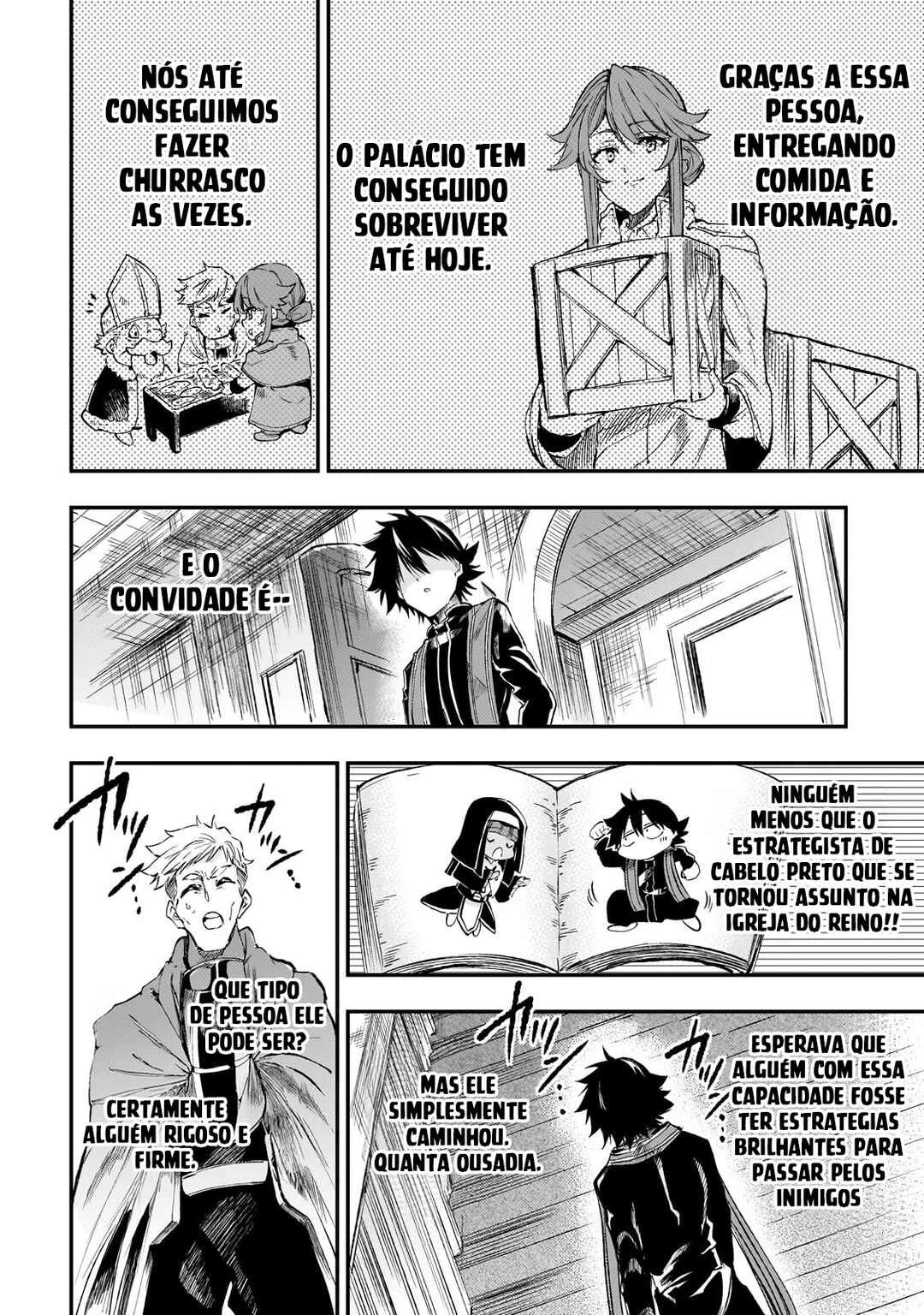 Hitoribocchi no Isekai Kouryaku — Cap. 270, pág. 6