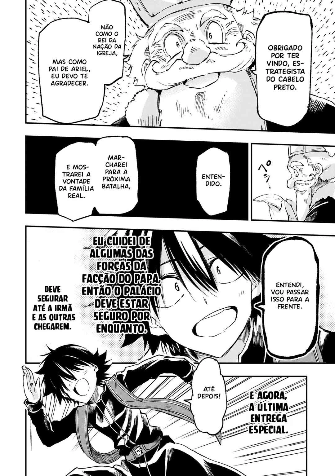 Hitoribocchi no Isekai Kouryaku — Cap. 270, pág. 8
