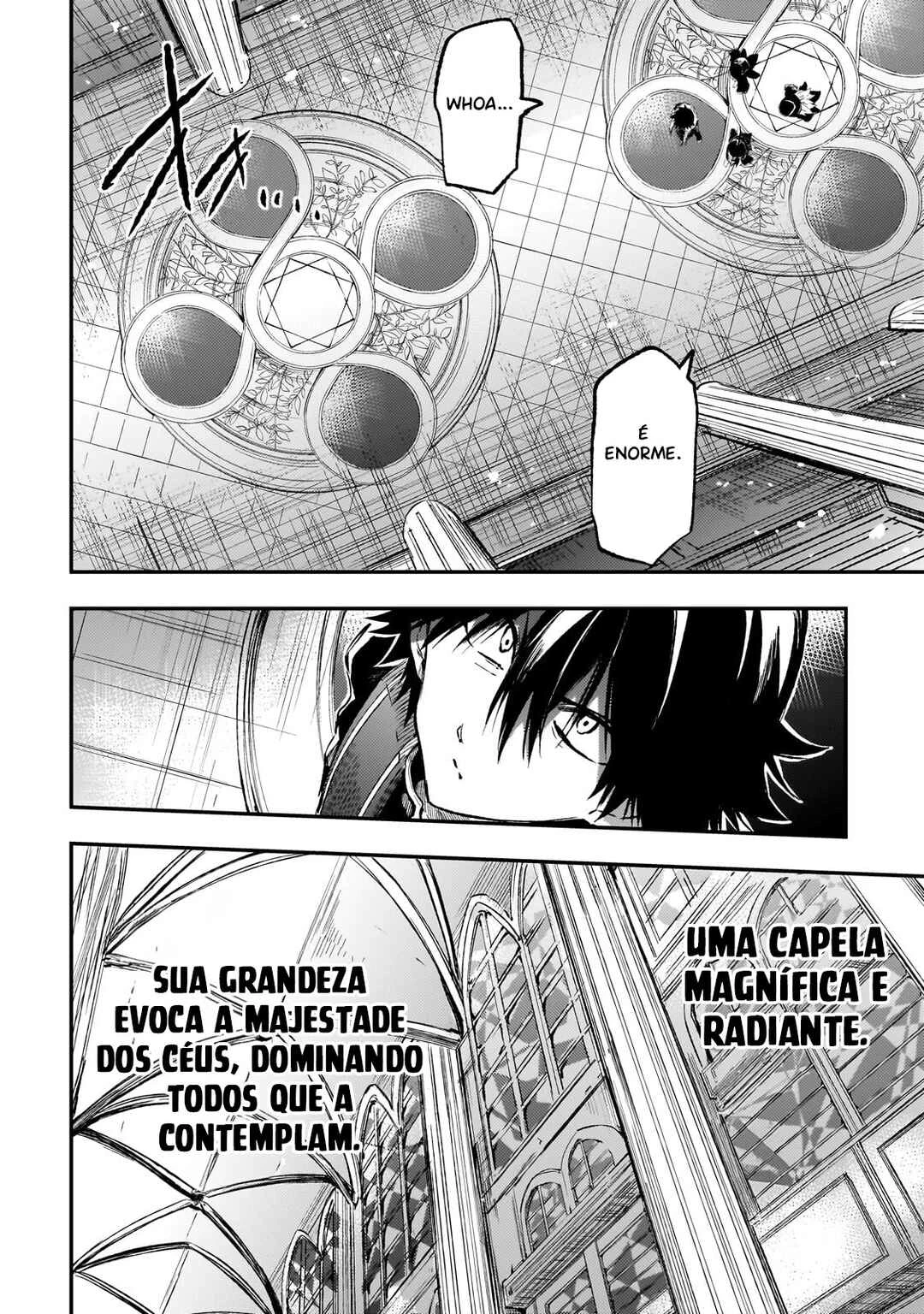 Hitoribocchi no Isekai Kouryaku — Cap. 270, pág. 12