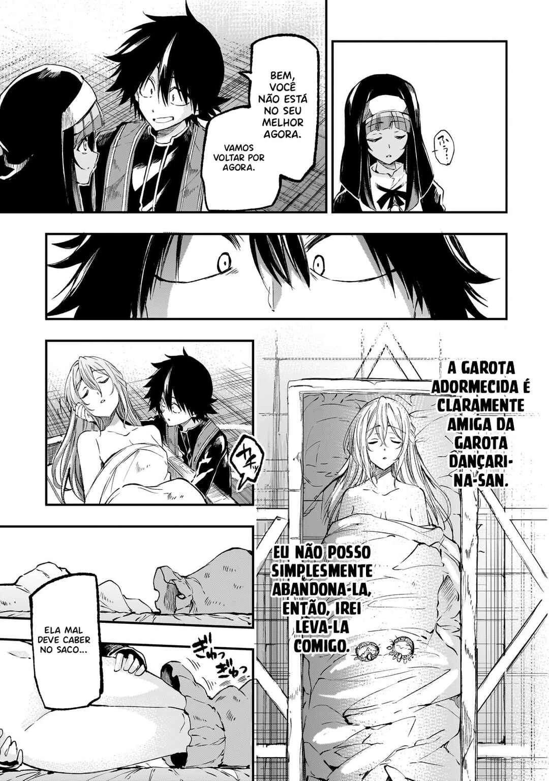 Hitoribocchi no Isekai Kouryaku — Cap. 272, pág. 14