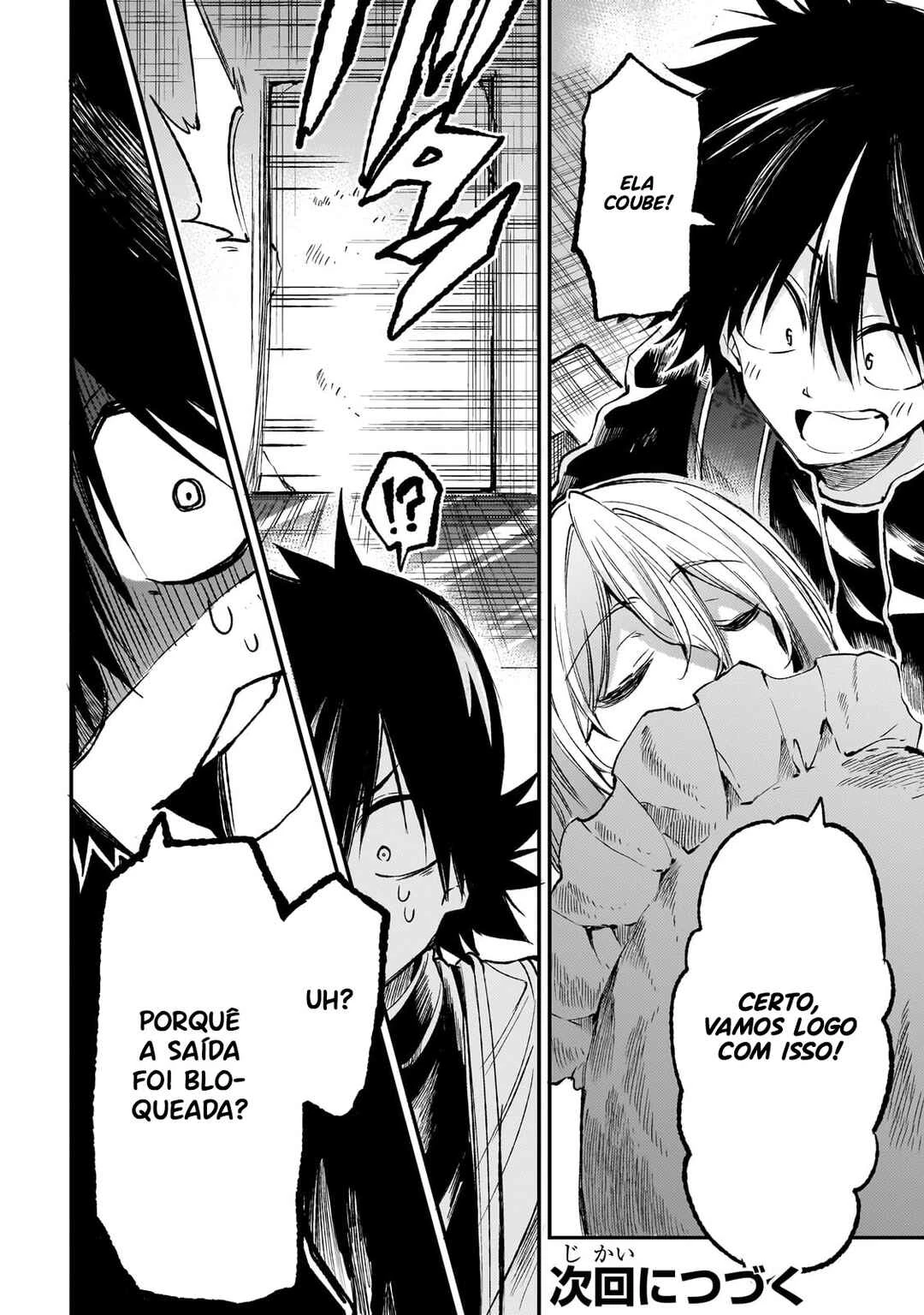 Hitoribocchi no Isekai Kouryaku — Cap. 272, pág. 15
