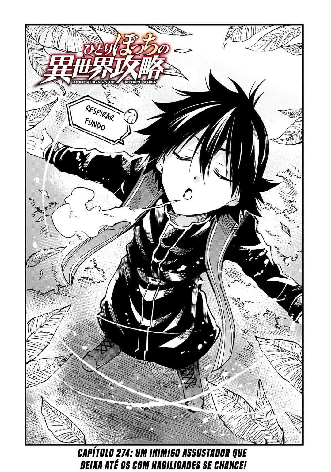 Hitoribocchi no Isekai Kouryaku — Cap. 274, pág. 5