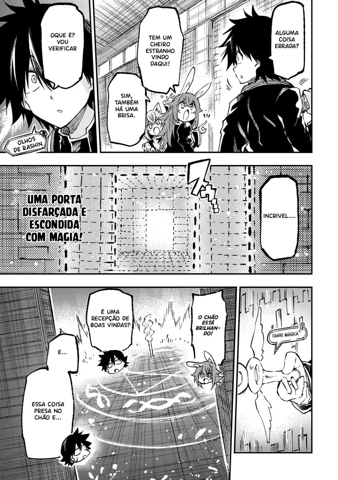 Hitoribocchi no Isekai Kouryaku — Cap. 277, pág. 11