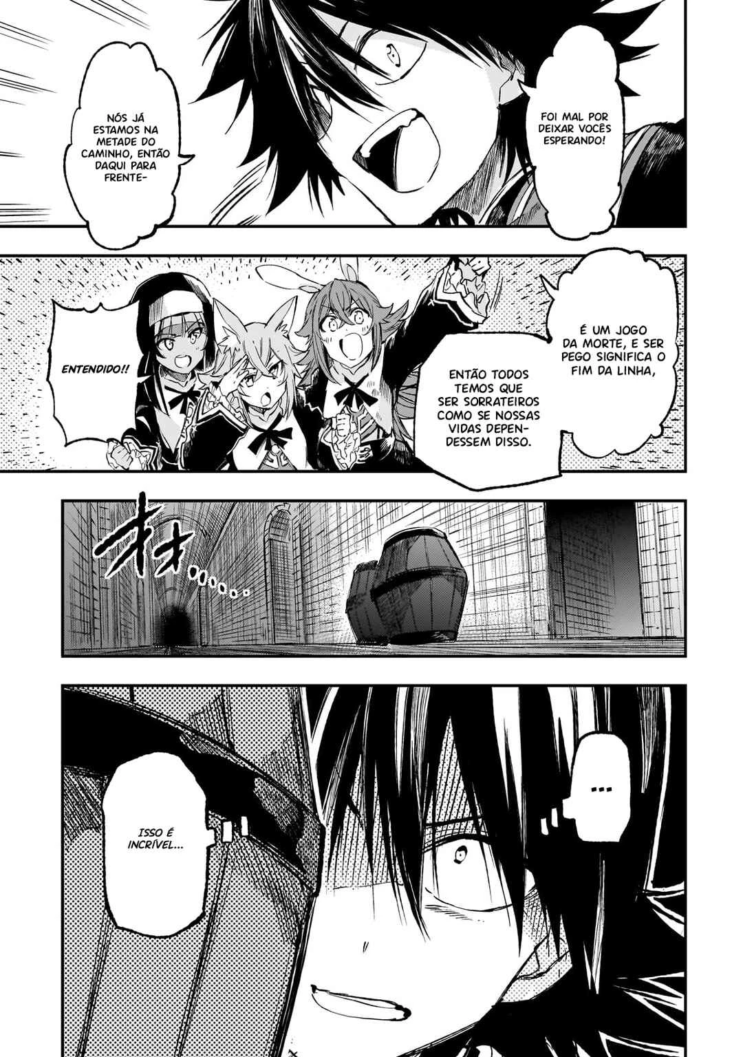 Hitoribocchi no Isekai Kouryaku — Cap. 278, pág. 6