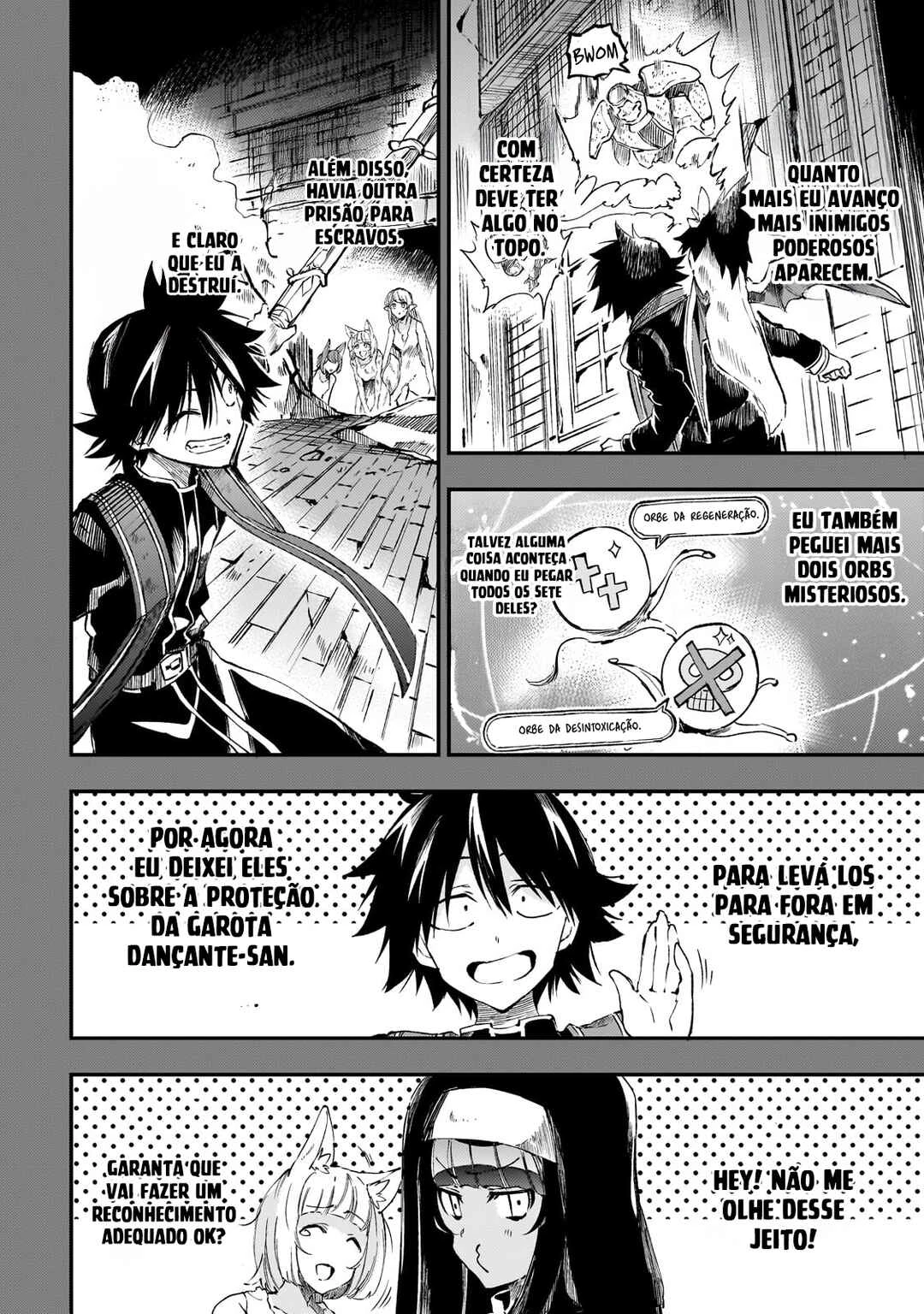 Hitoribocchi no Isekai Kouryaku — Cap. 279, pág. 13