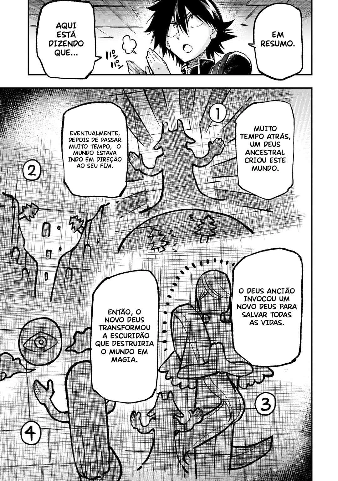 Hitoribocchi no Isekai Kouryaku — Cap. 284, pág. 6