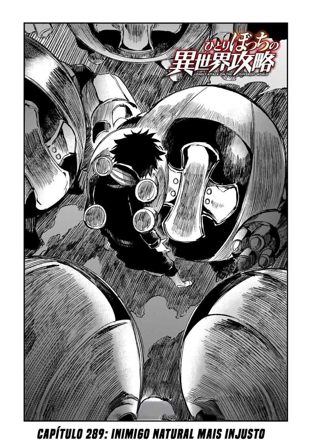 Hitoribocchi no Isekai Kouryaku — Cap. 289, pág. 5