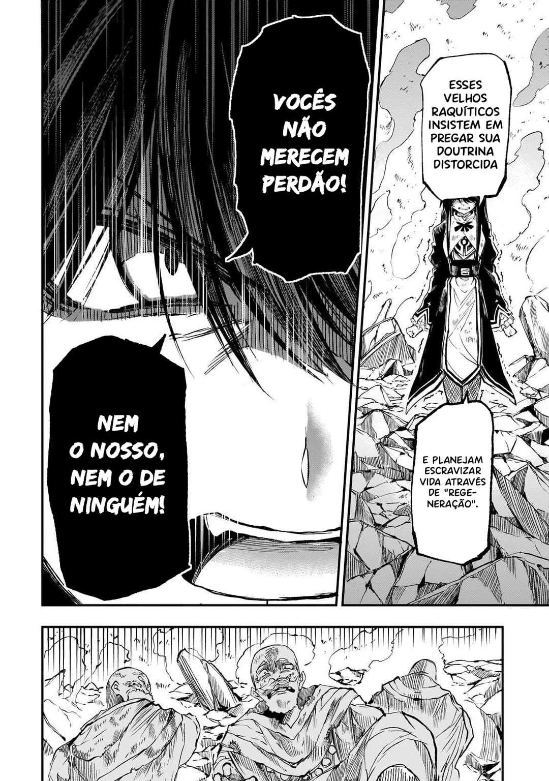 Hitoribocchi no Isekai Kouryaku — Cap. 290, pág. 12