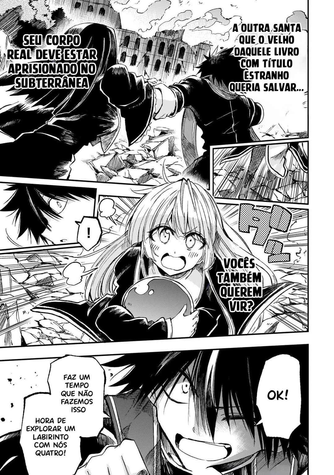 Hitoribocchi no Isekai Kouryaku — Cap. 292, pág. 4
