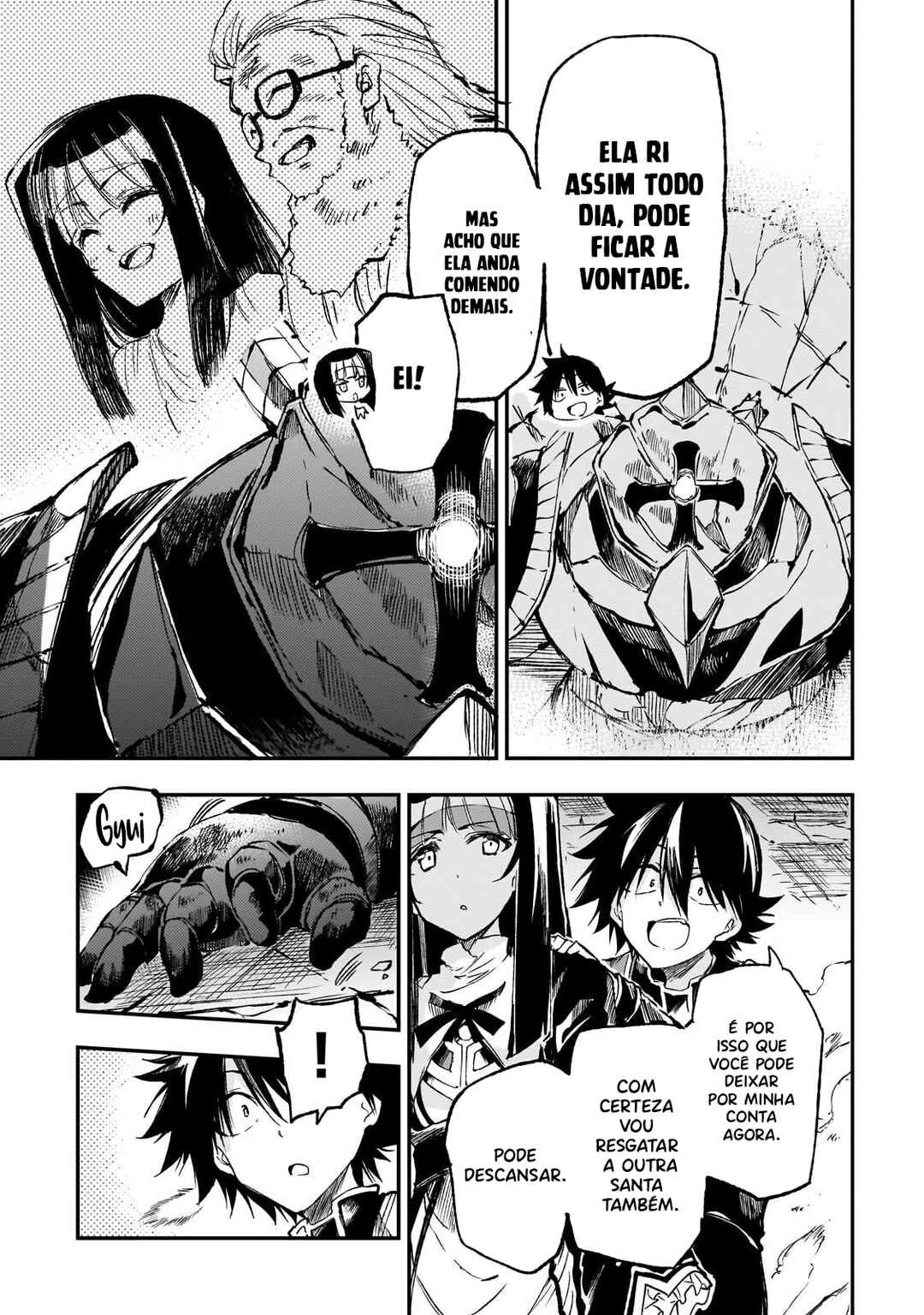 Hitoribocchi no Isekai Kouryaku — Cap. 296, pág. 6