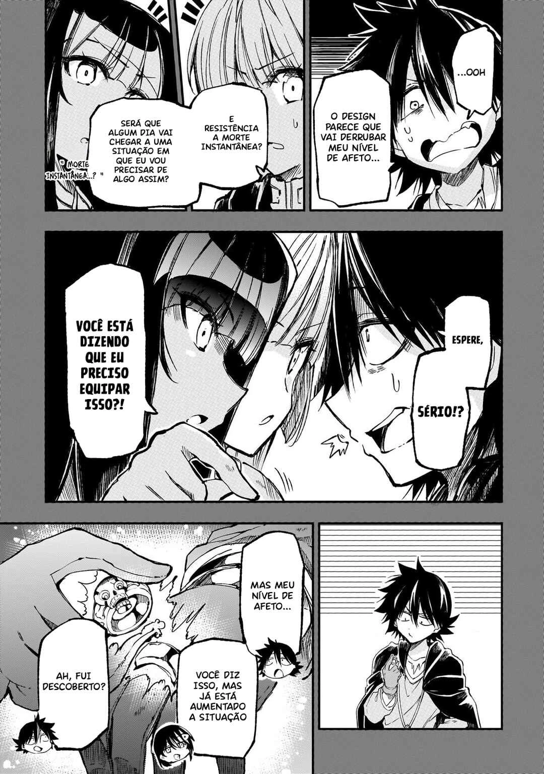 Hitoribocchi no Isekai Kouryaku — Cap. 299, pág. 6