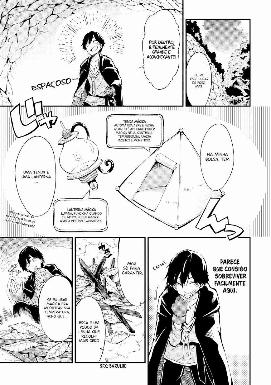 Hitoribocchi no Isekai Kouryaku — Cap. 3, pág. 4