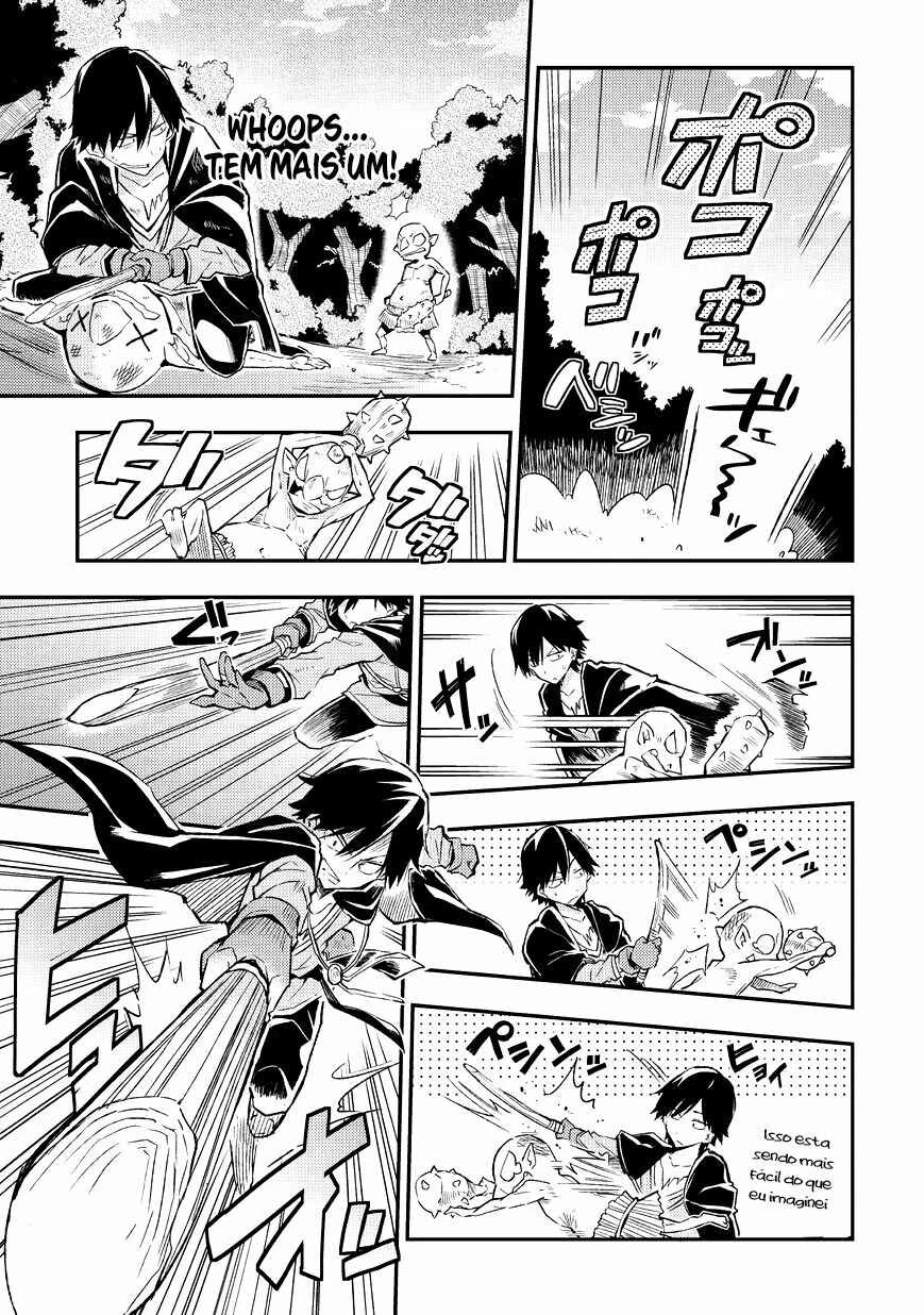 Hitoribocchi no Isekai Kouryaku — Cap. 3, pág. 12