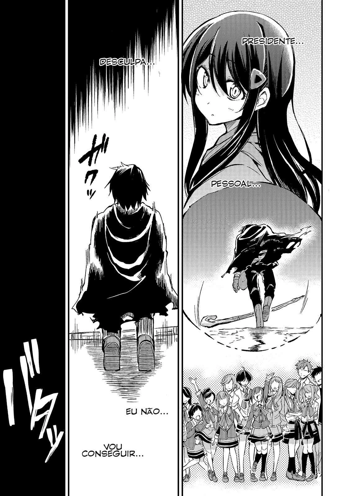 Hitoribocchi no Isekai Kouryaku — Cap. 35, pág. 13