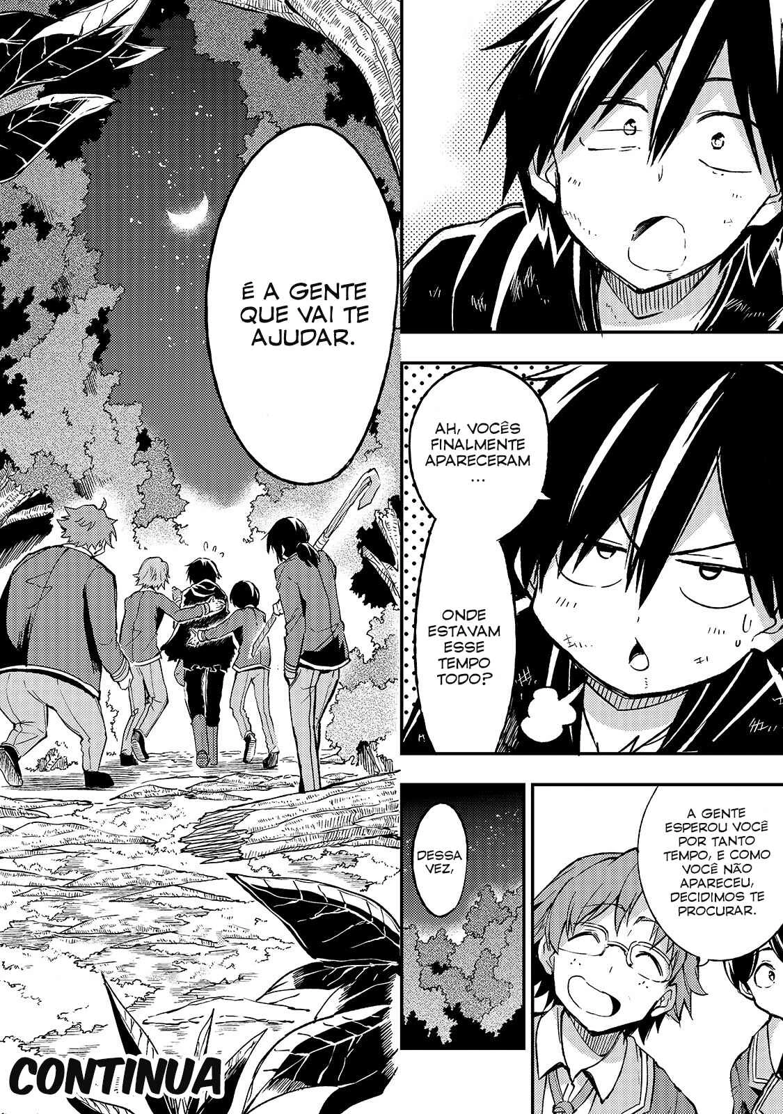 Hitoribocchi no Isekai Kouryaku — Cap. 35, pág. 15