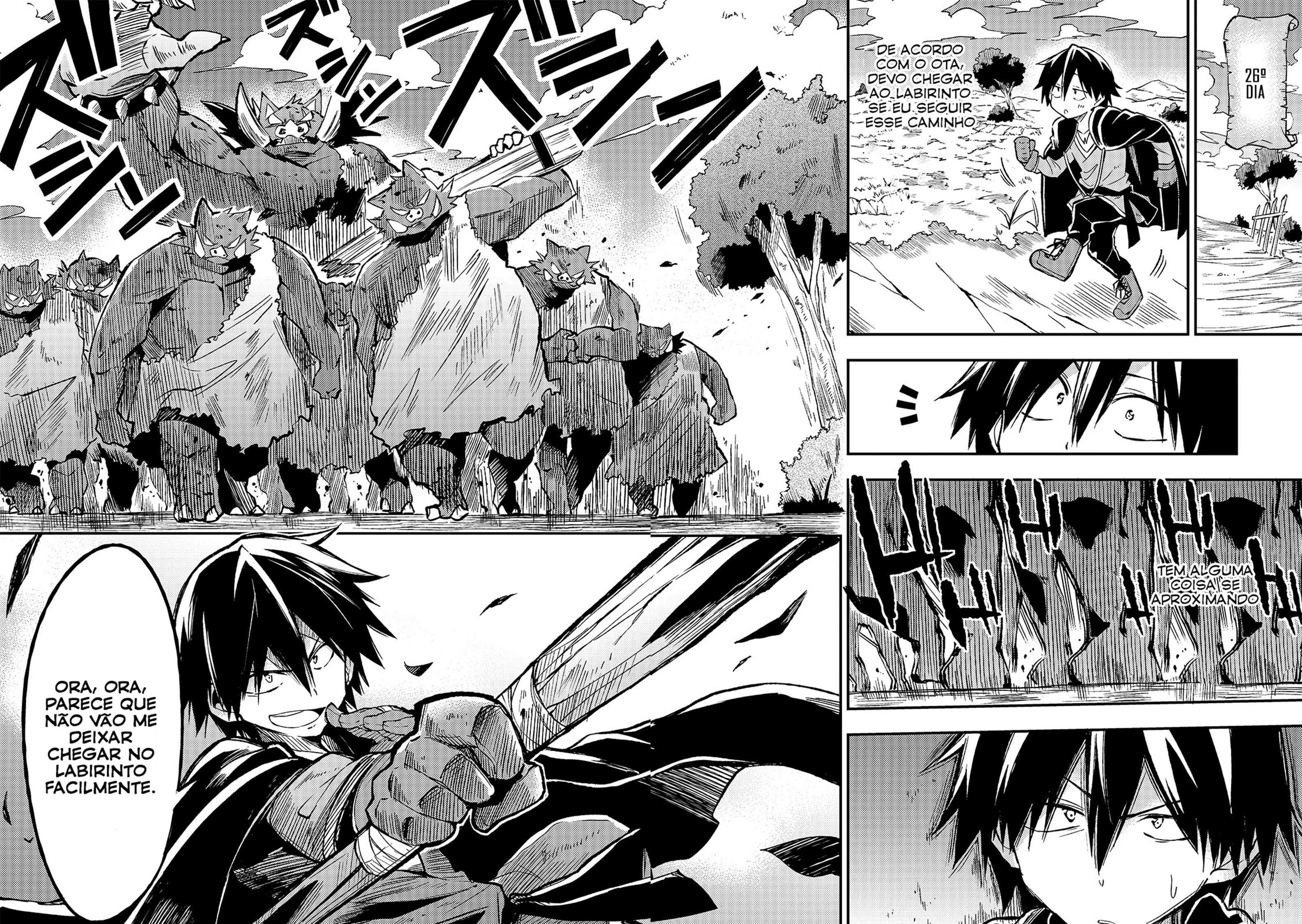 Hitoribocchi no Isekai Kouryaku — Cap. 37, pág. 11
