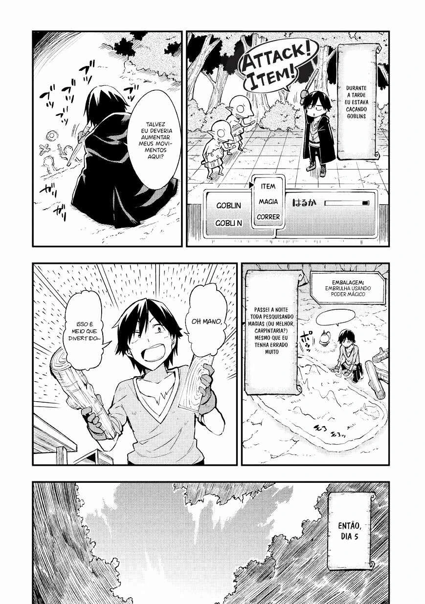 Hitoribocchi no Isekai Kouryaku — Cap. 4, pág. 11