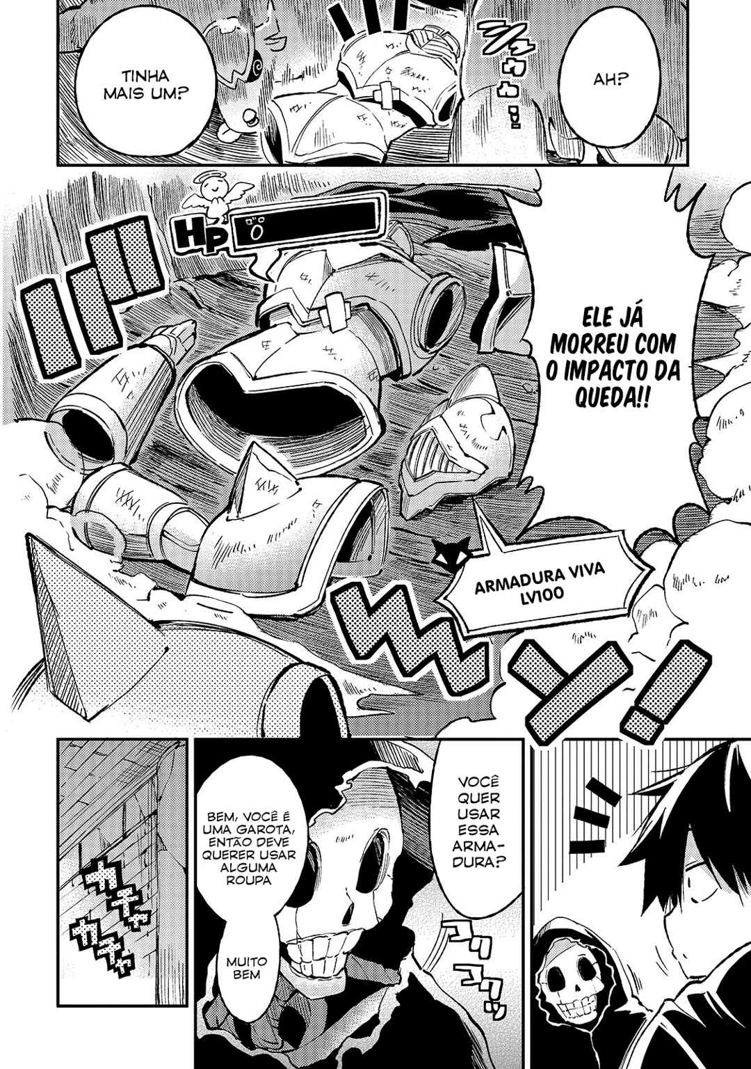 Hitoribocchi no Isekai Kouryaku — Cap. 44, pág. 11