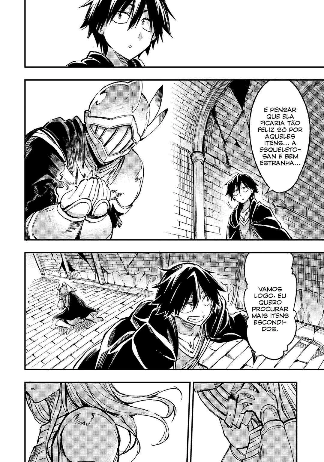 Hitoribocchi no Isekai Kouryaku — Cap. 48, pág. 9