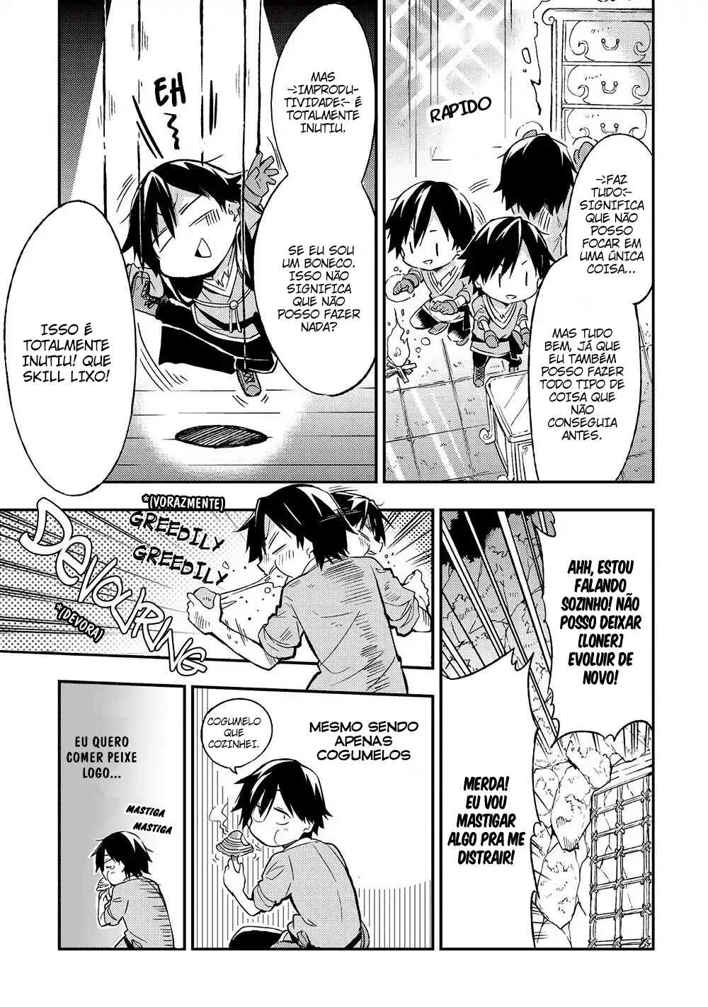 Hitoribocchi no Isekai Kouryaku — Cap. 5, pág. 8