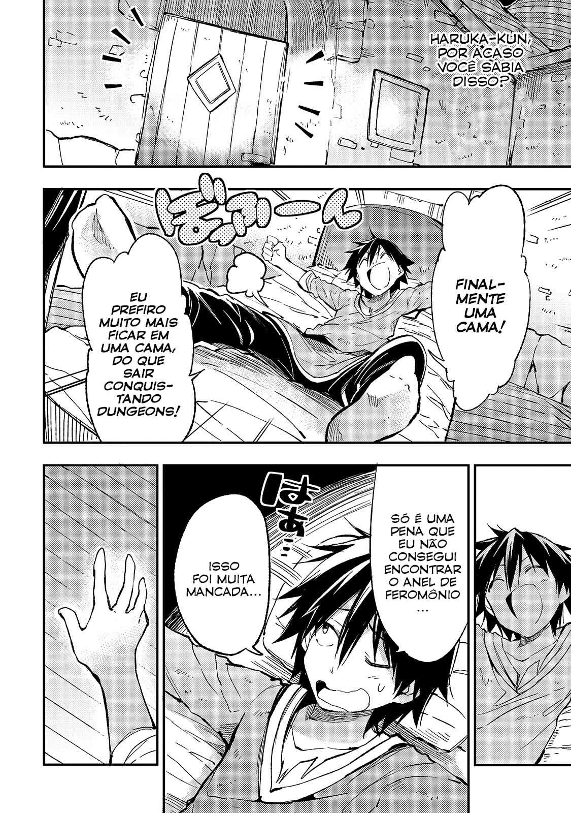 Hitoribocchi no Isekai Kouryaku — Cap. 57, pág. 8