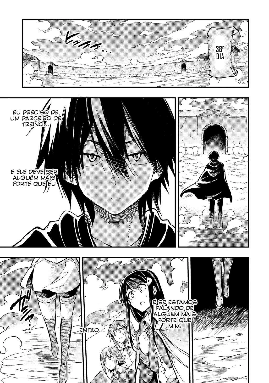 Hitoribocchi no Isekai Kouryaku — Cap. 57, pág. 11