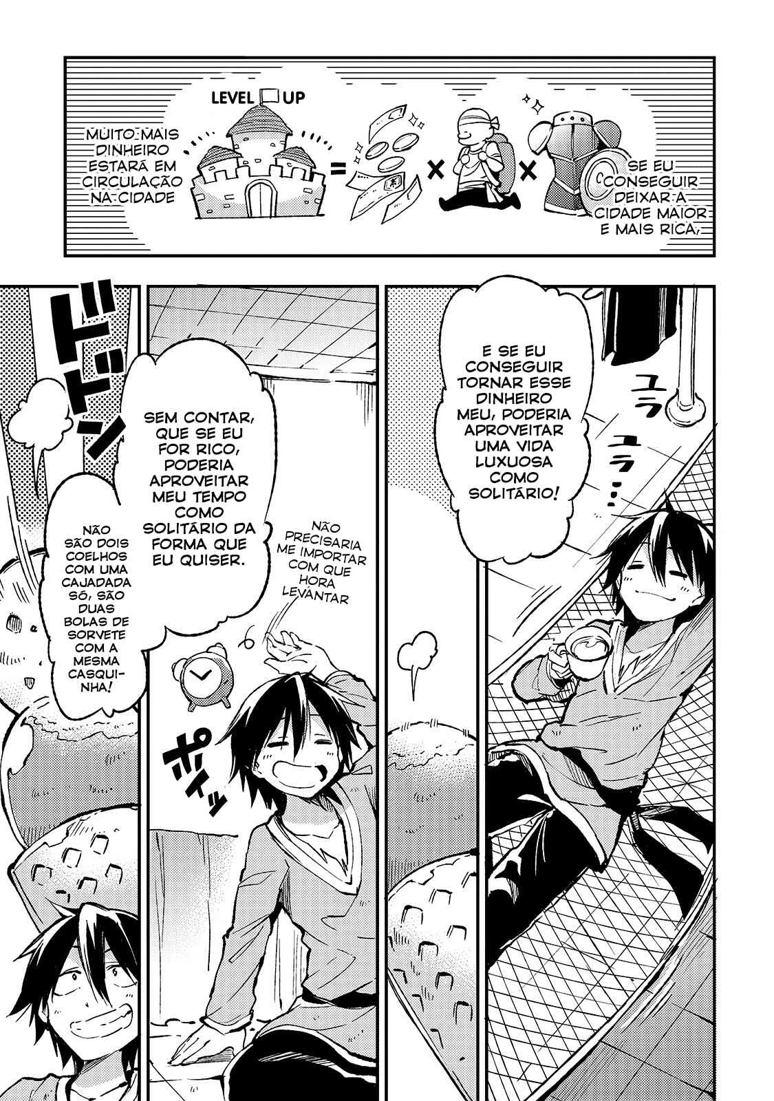 Hitoribocchi no Isekai Kouryaku — Cap. 61, pág. 5