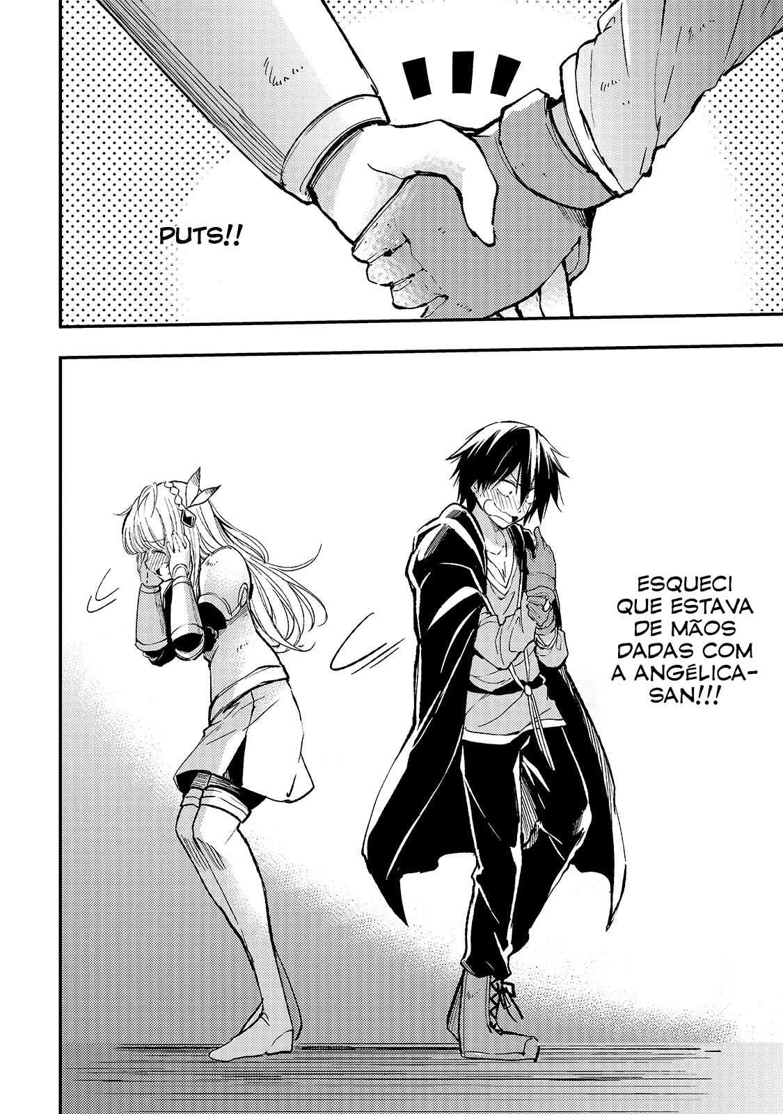 Hitoribocchi no Isekai Kouryaku — Cap. 61, pág. 11