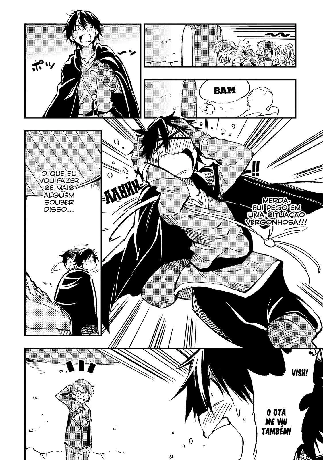 Hitoribocchi no Isekai Kouryaku — Cap. 61, pág. 13