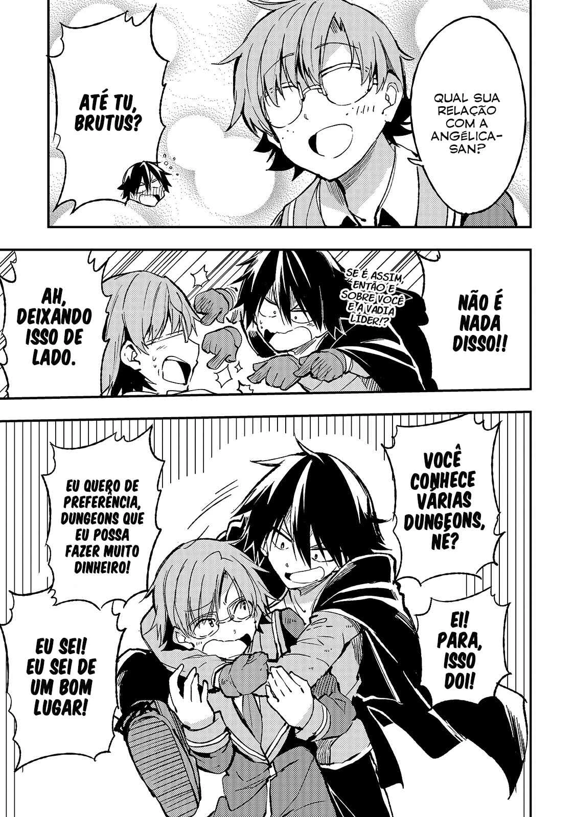 Hitoribocchi no Isekai Kouryaku — Cap. 61, pág. 14