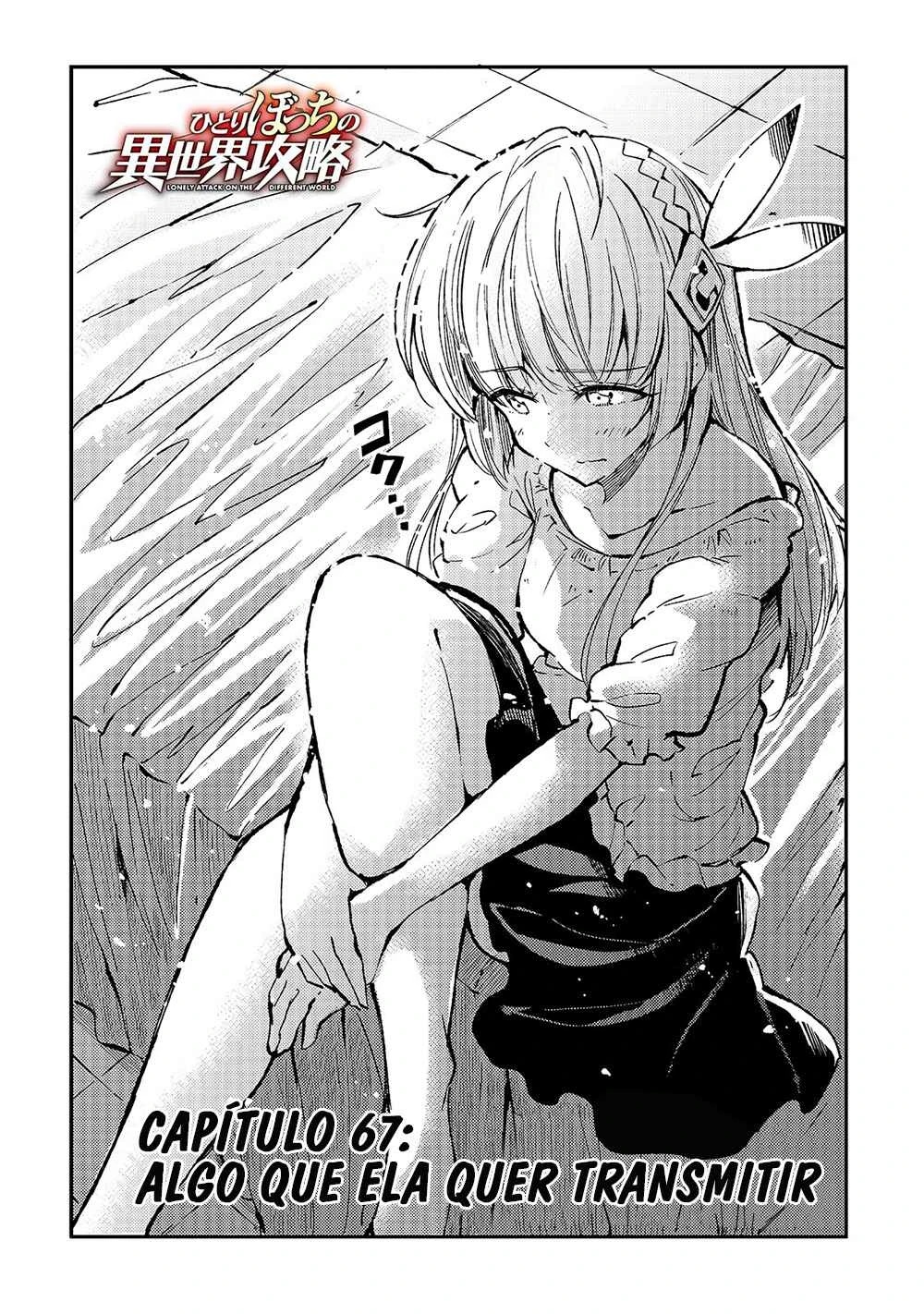 Hitoribocchi no Isekai Kouryaku — Cap. 67, pág. 3