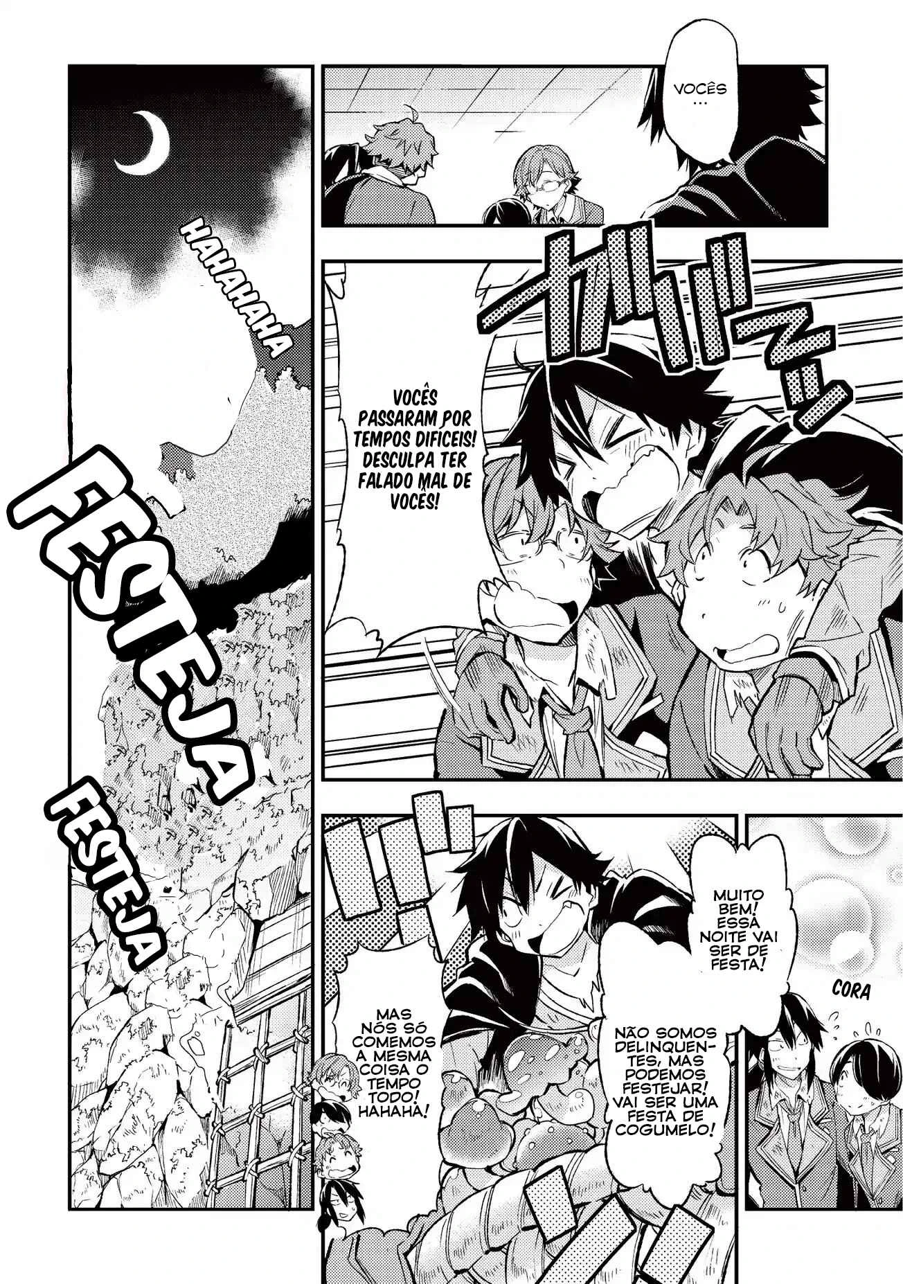 Hitoribocchi no Isekai Kouryaku — Cap. 7, pág. 9