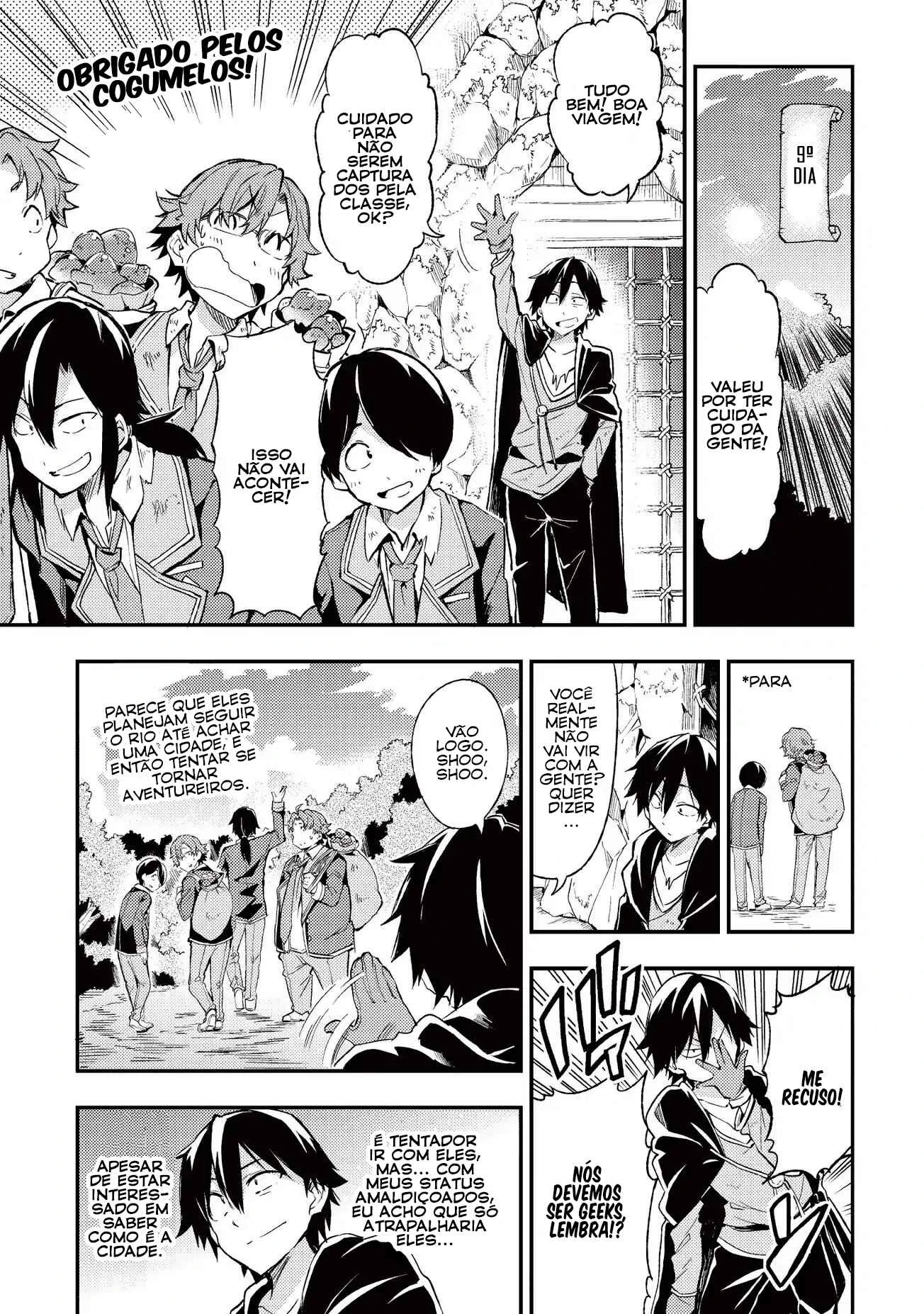 Hitoribocchi no Isekai Kouryaku — Cap. 7, pág. 10