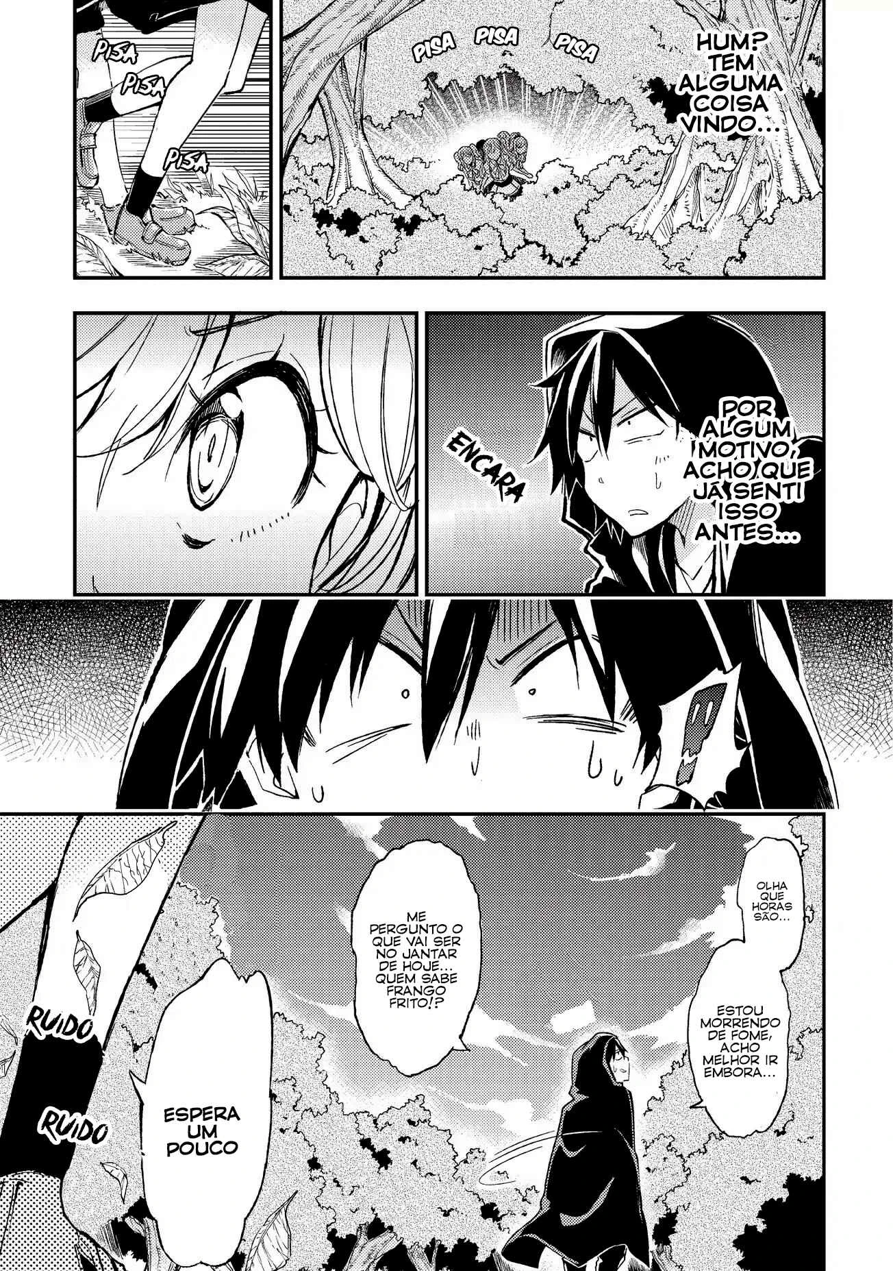 Hitoribocchi no Isekai Kouryaku — Cap. 7, pág. 14