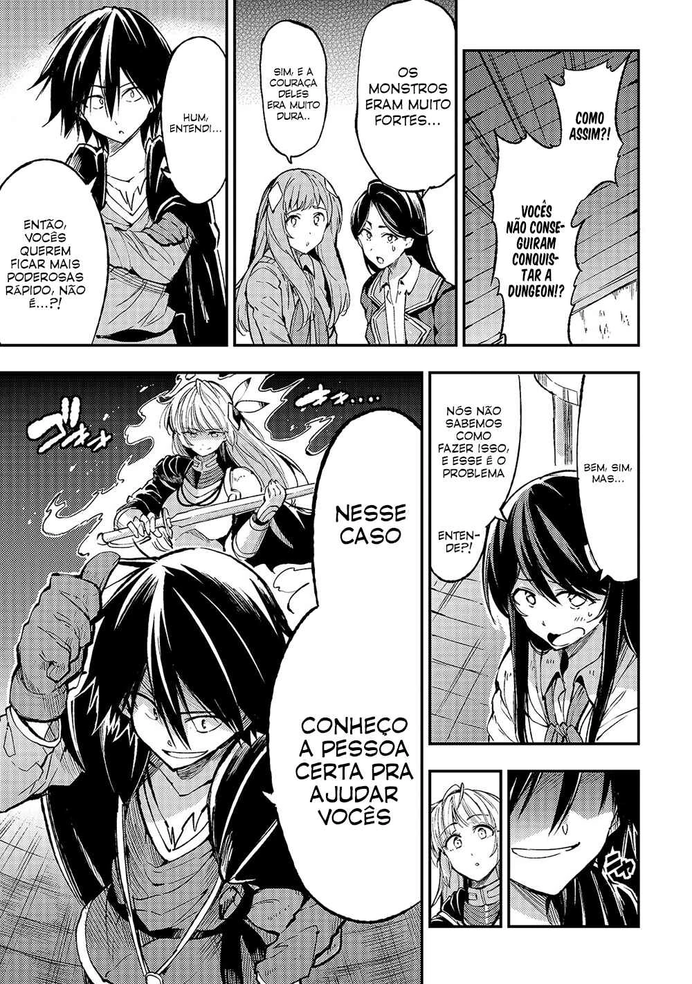 Hitoribocchi no Isekai Kouryaku — Cap. 71, pág. 4